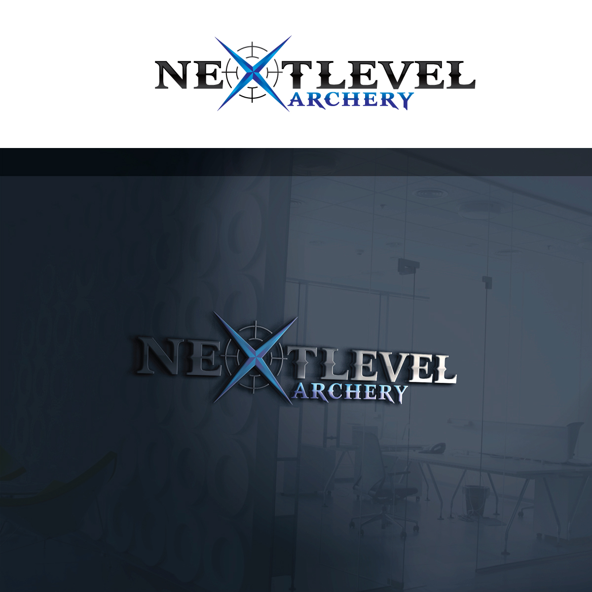 Diseño de Logo por brand maker para Next Level Archery | Diseño #22912699