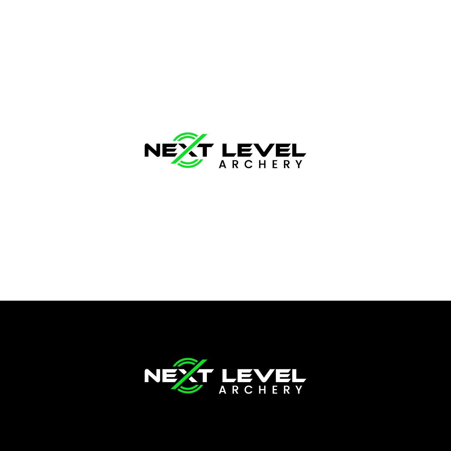 Logo-Design von Haja_H2 für Next Level Archery | Design #22883211