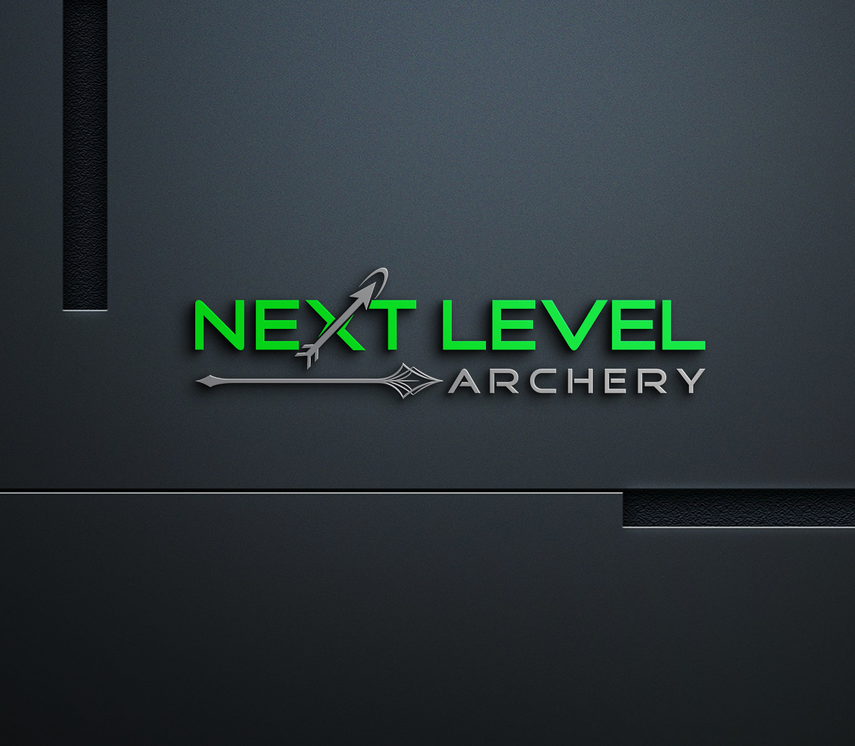 Diseño de Logo por Graphic_studio19 para Next Level Archery | Diseño: #22924291