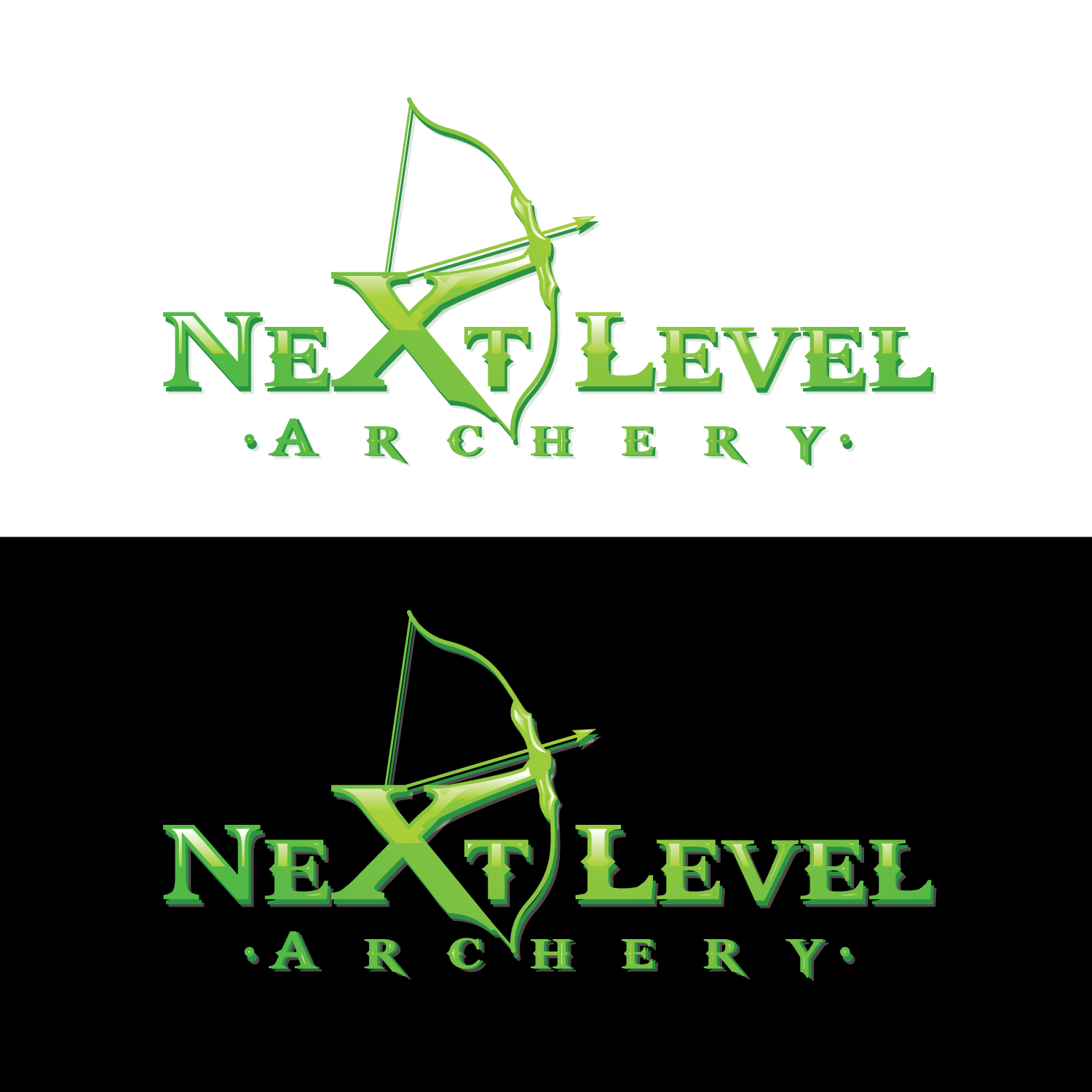 Logo Design by geni for Next Level Archery | Design #22899990