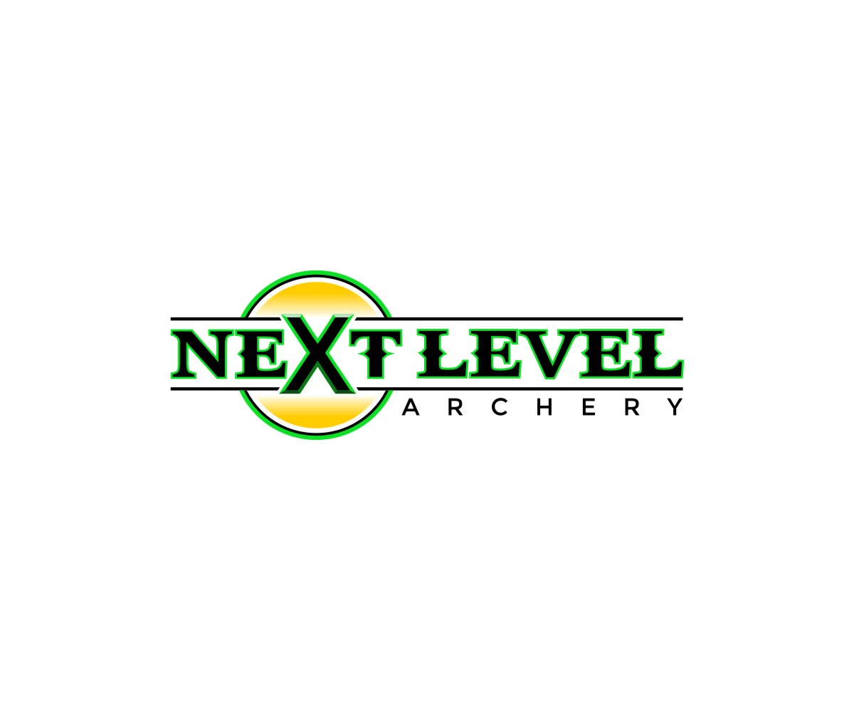 Logo Design by OrianO-70 for Next Level Archery | Design #22919148