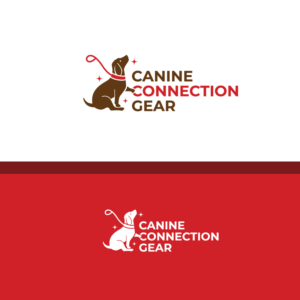 Canine Connection Gear | Logo Design by Graphic Bricks