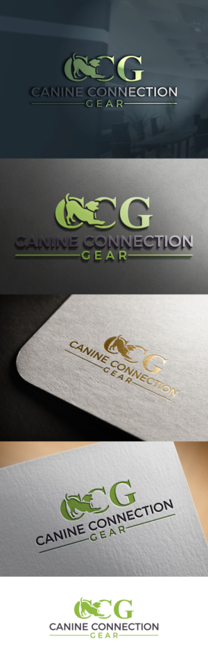 Canine Connection Gear | Logo Design by stokes18