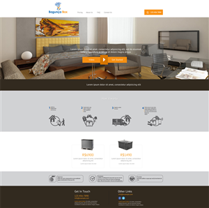 Web Design by aarsita for this project | Design: #2992888