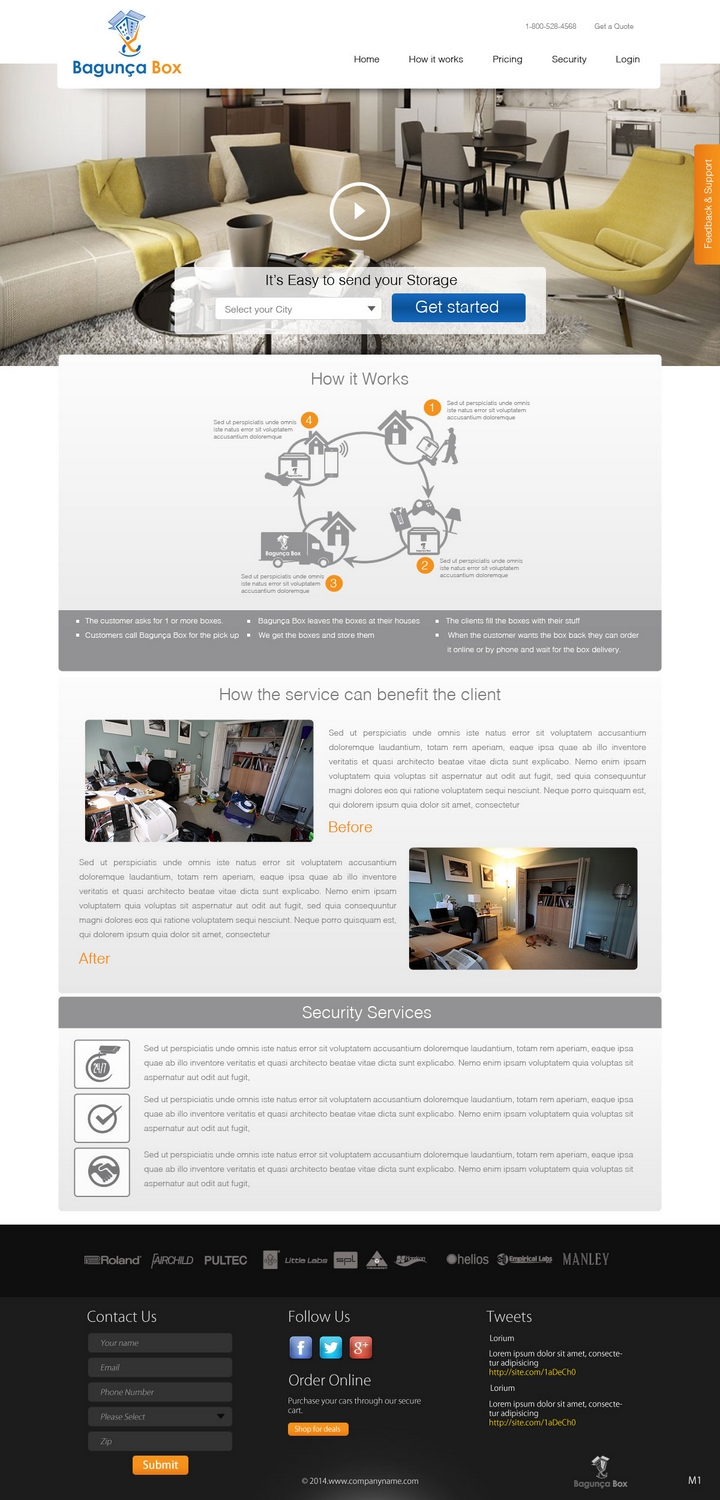 Web Design by pb for this project | Design #2995484