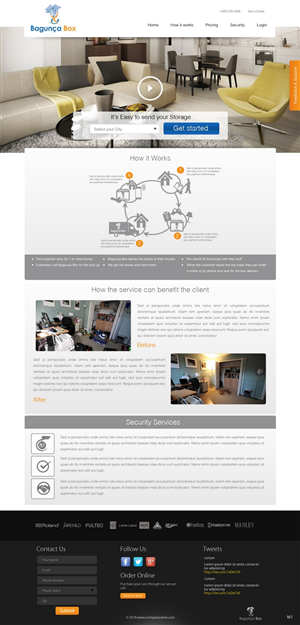 Web Design by pb for this project | Design: #2995484