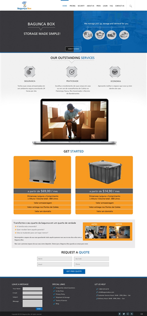Web Design by pb for this project | Design: #2995487