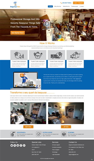 Web Design by pb for this project | Design: #2995510