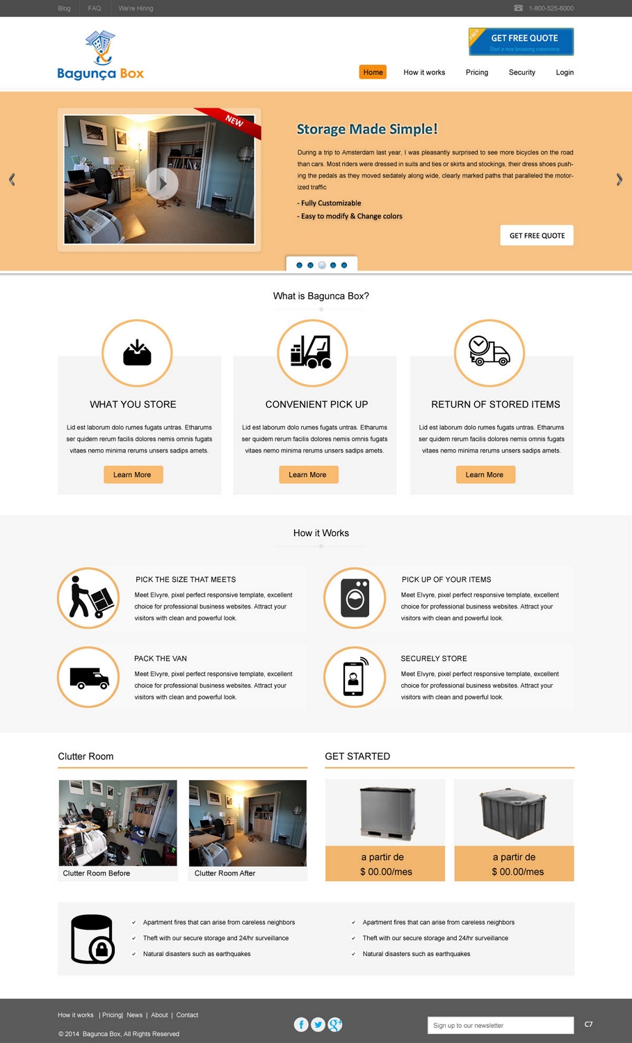 Web Design by pb for this project | Design #2995515