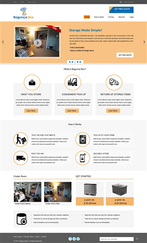 Web Design by pb for this project | Design: #2995515