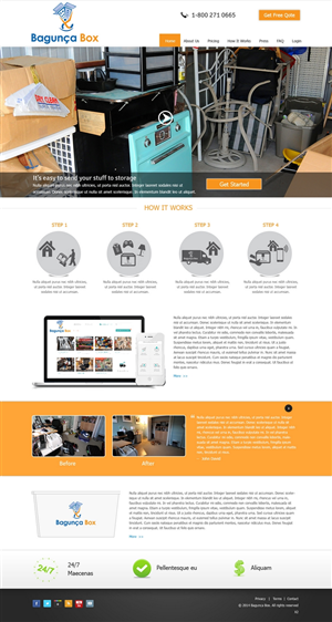 Web Design by pb for this project | Design: #2995528