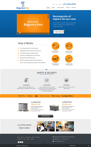 Web Design by pb for this project | Design: #2995533