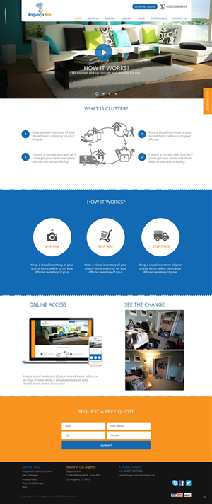 Web Design by pb for this project | Design: #2995541