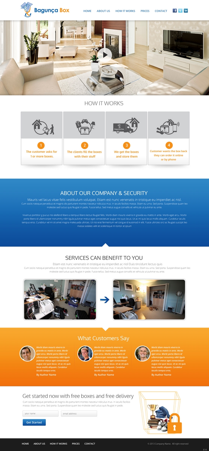 Web Design by pb for this project | Design #2995547