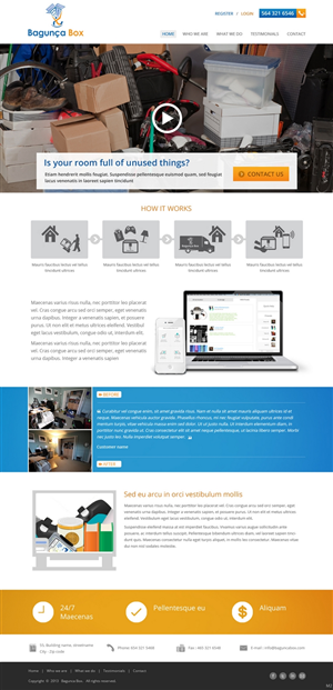 Web Design by pb for this project | Design: #2995558