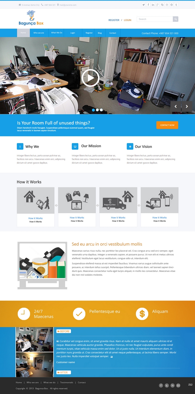 Web Design by pb for this project | Design #3014465