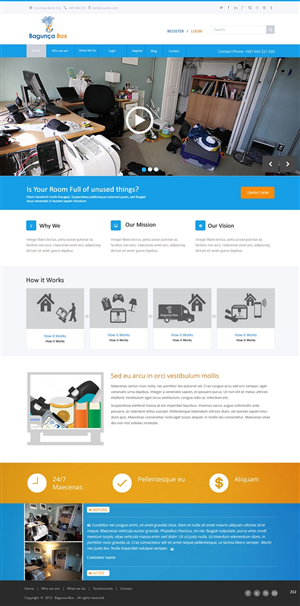 Web Design by pb for this project | Design: #3014465