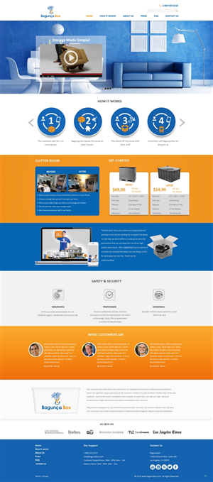 Web Design by pb for this project | Design: #3014468