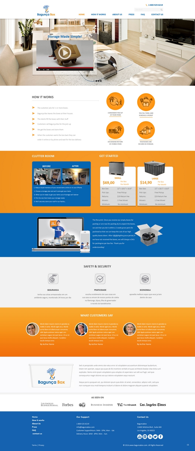 Web Design by pb for this project | Design #3014470