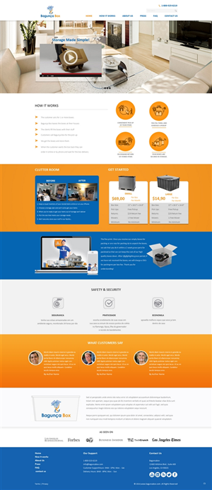 Web Design by pb for this project | Design: #3014470