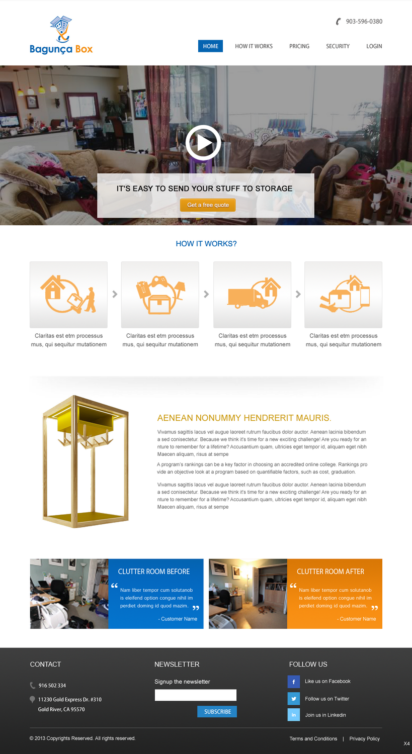 Web Design by pb for this project | Design #3014477