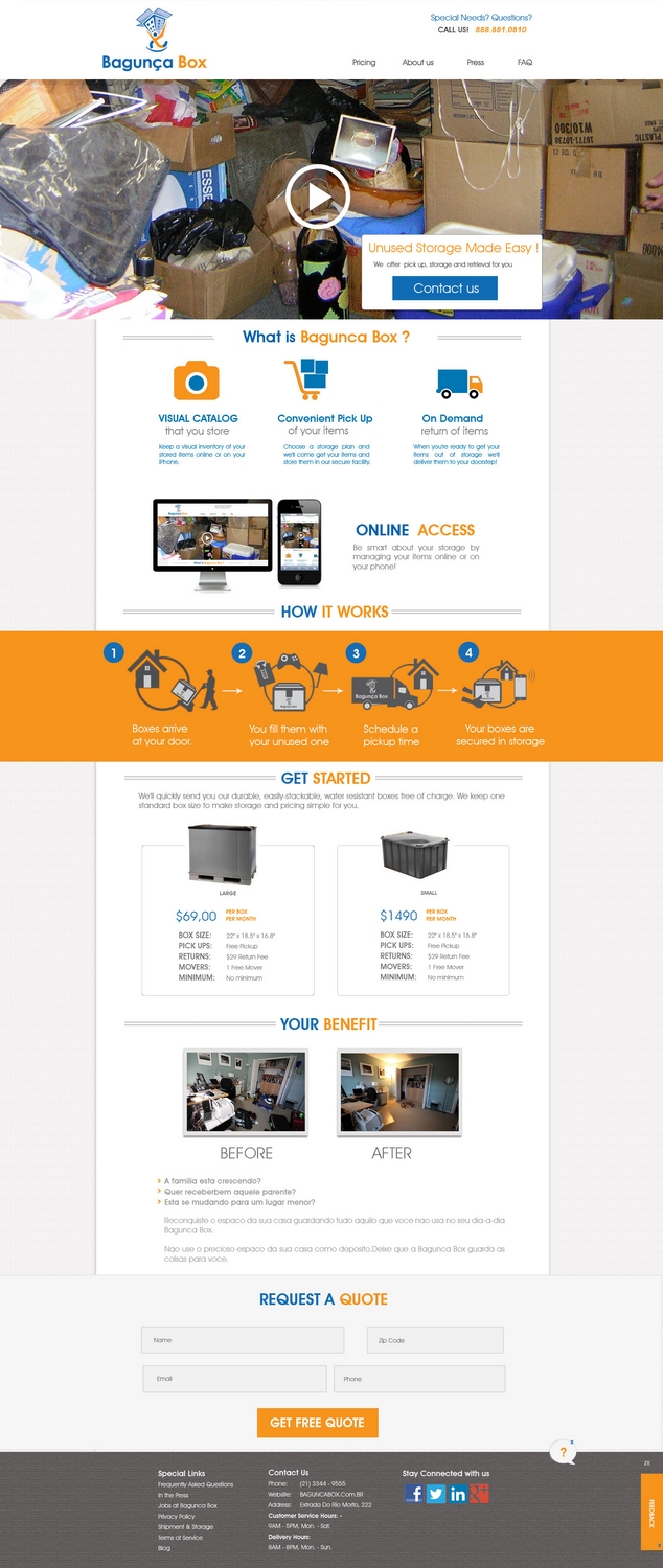 Web Design by pb for this project | Design #3014481