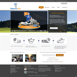 Web Design by pb for this project | Design: #3036440