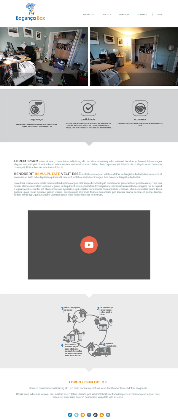 Web Design by Angelina for this project | Design #3013374