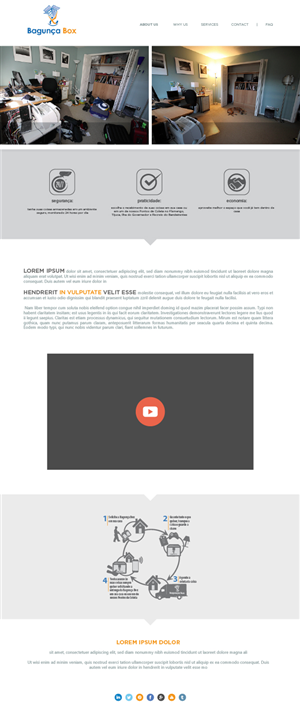 Web Design by Angelina for this project | Design: #3013374