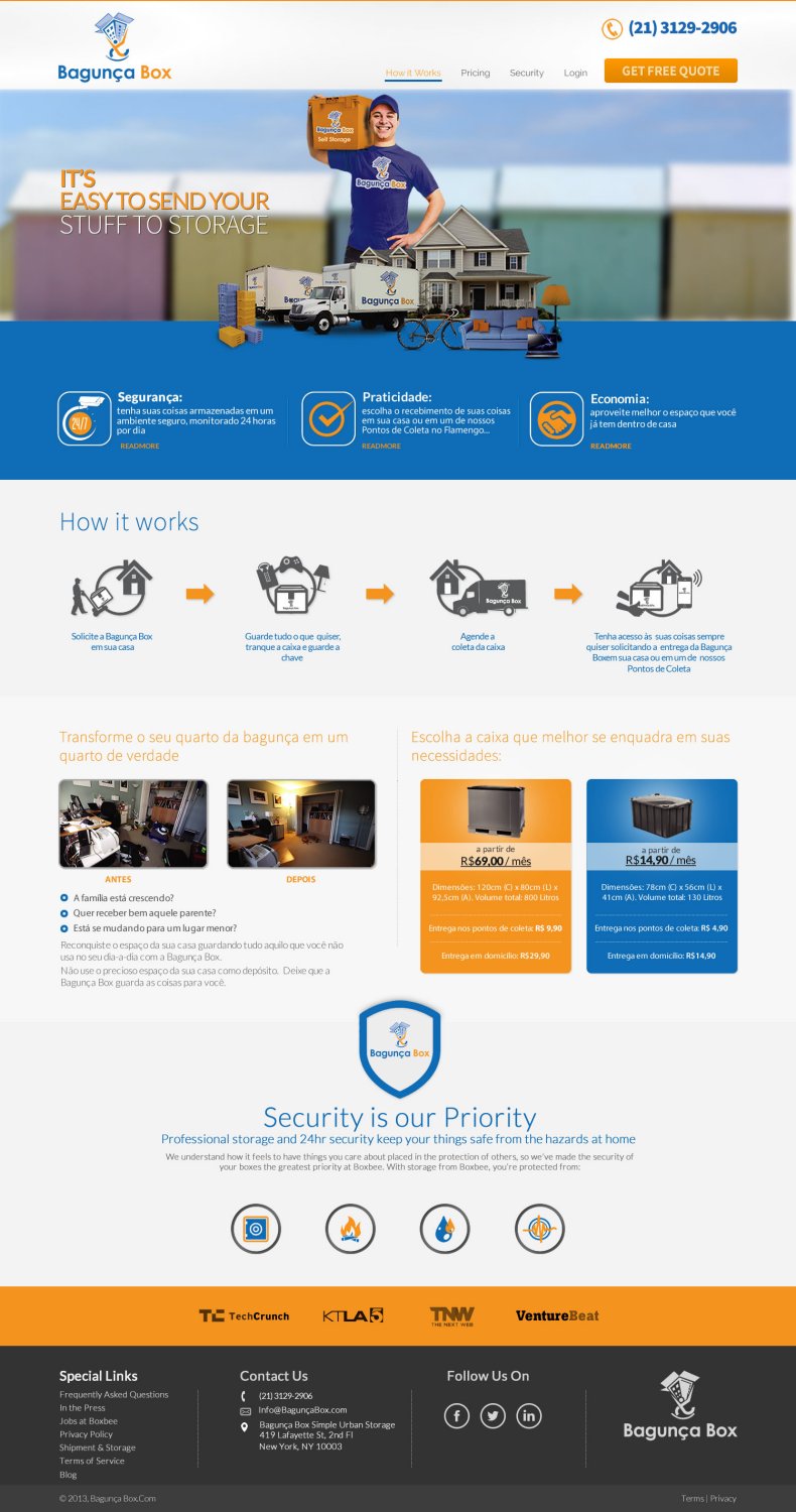 Web-Design von TechWise für dieses Projekt | Design #3016182