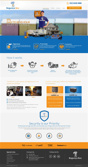 Web Design by TechWise for this project | Design #3016182