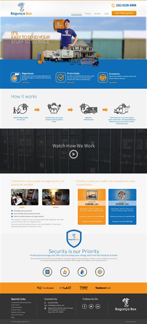 Web Design by TechWise for this project | Design: #3049633