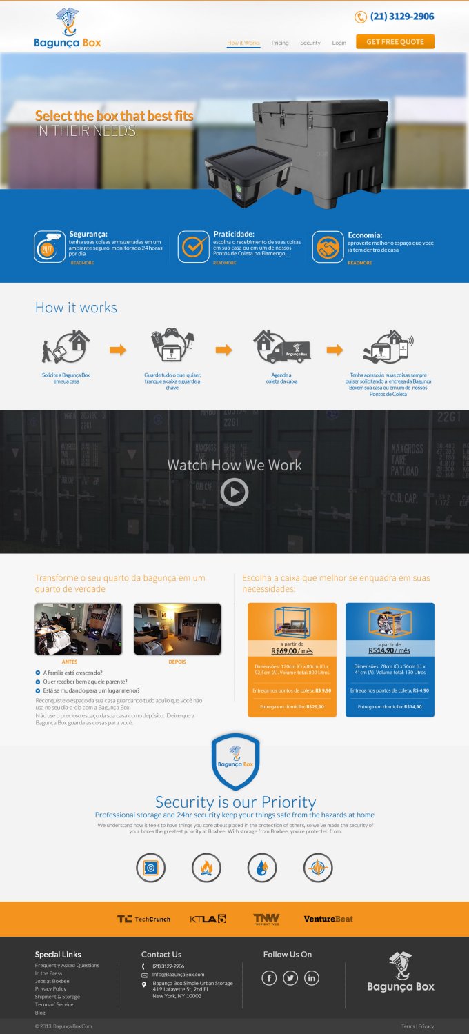 Web Design by TechWise for this project | Design #3049649