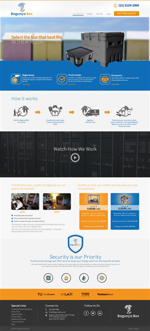 Web Design by TechWise for this project | Design: #3049649