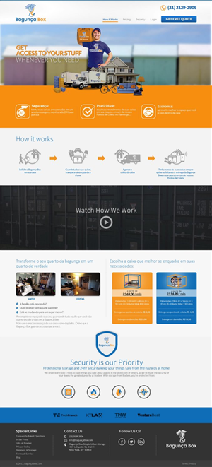 Web Design by TechWise for this project | Design: #3049660