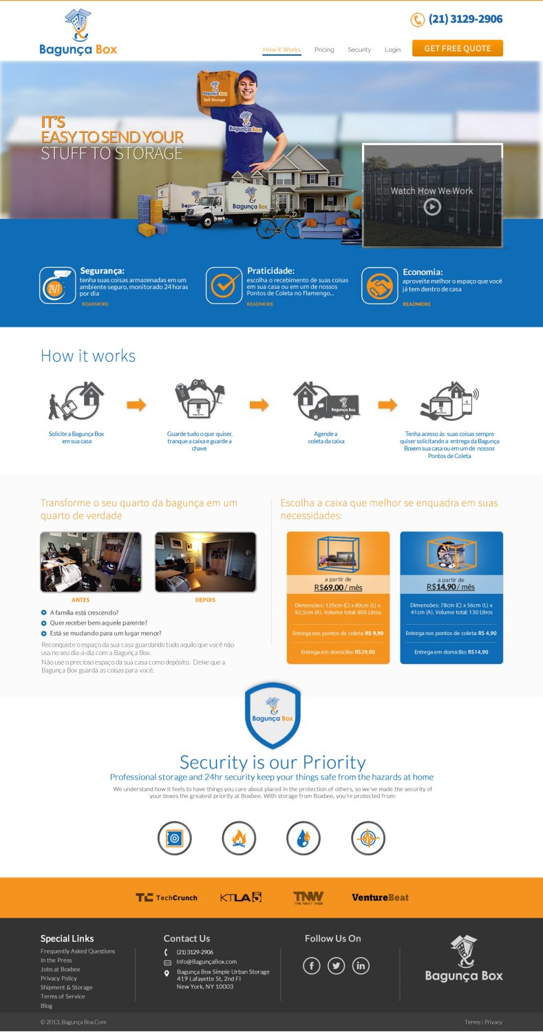 Web Design by TechWise for this project | Design #3049670