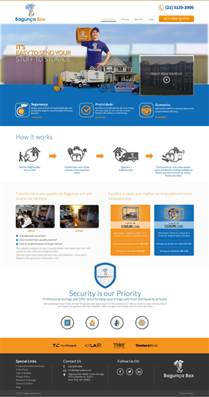 Web Design by TechWise for this project | Design: #3049670