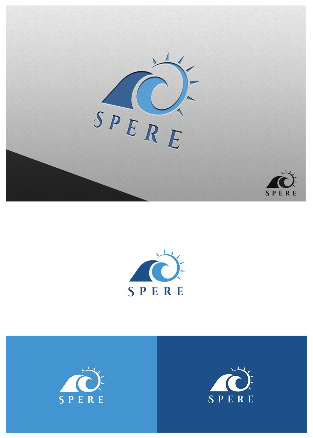 Logo Design by goranvisnjic82 for Spere | Design #22887978