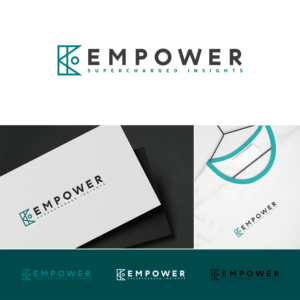 EMPOWER   Empowered Translations => Supercharged Insights | Diseño de Logo por DominicDesign