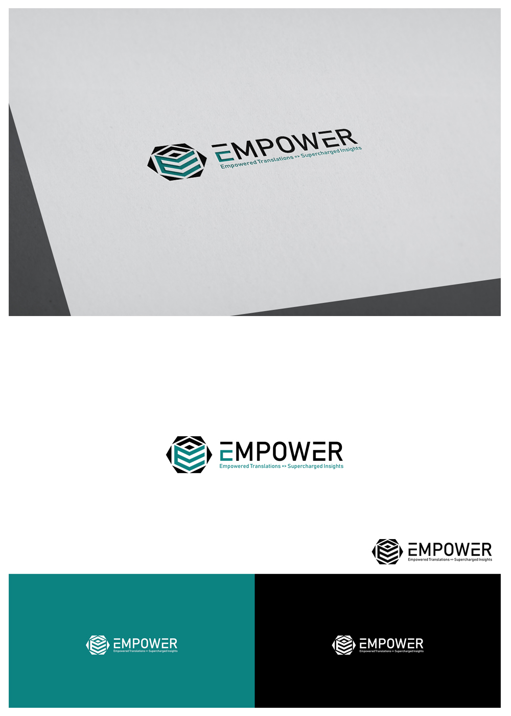 Logo Design by goranvisnjic82 for EMPOWER | Design #22880685