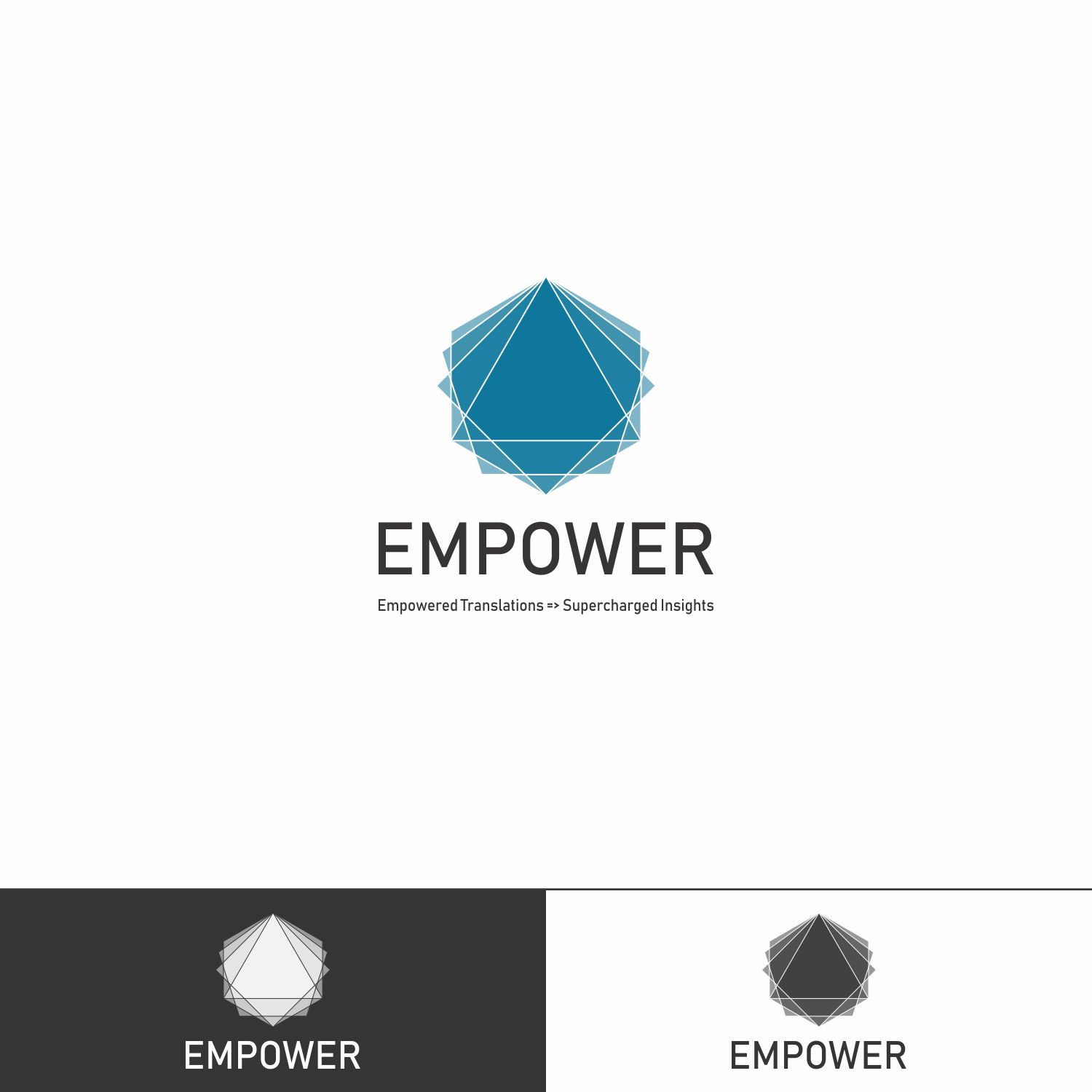 Logo Design by nkseenaiah for EMPOWER | Design #22893260