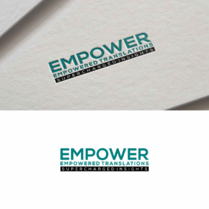 Logo Design by saher khan 2 for EMPOWER | Design: #22881380