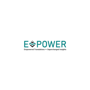 EMPOWER   Empowered Translations => Supercharged Insights | Logo Design by Nishi 4