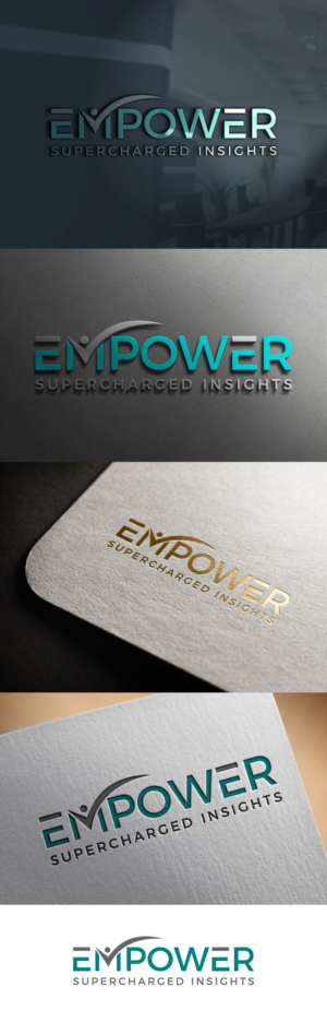 EMPOWER   Empowered Translations => Supercharged Insights | Logo Design by stokes18