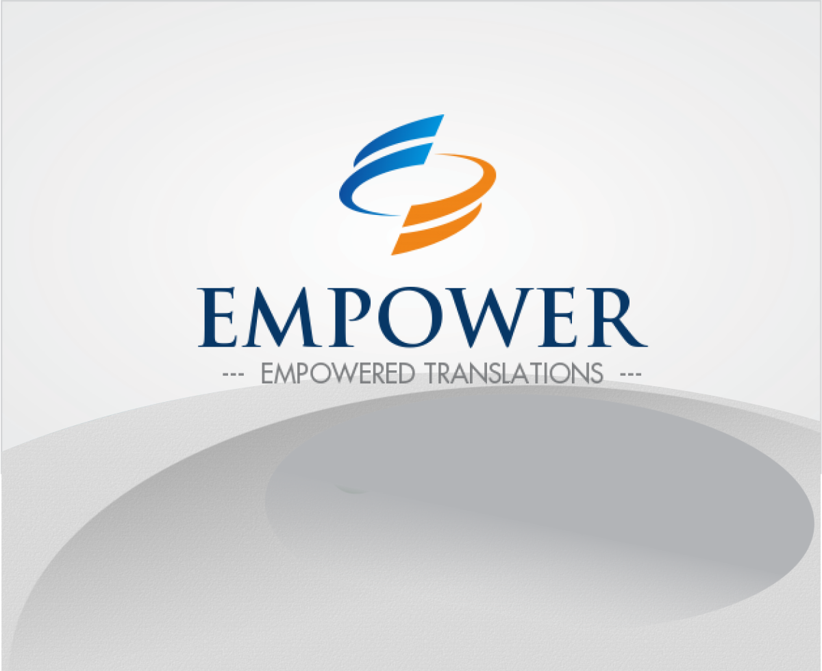 Upmarket, Modern Logo Design for EMPOWER Empowered Translations