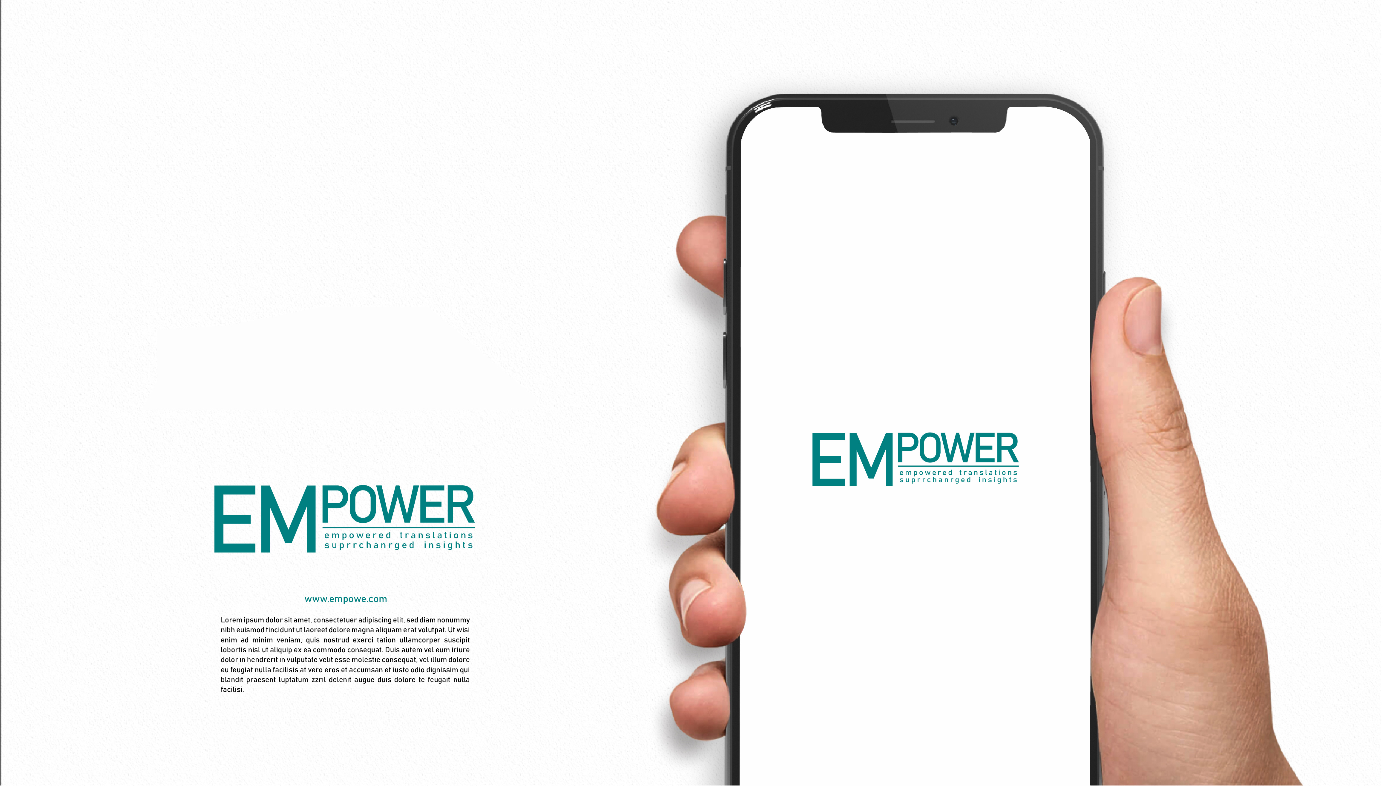 Logo Design by Sagarhossain.sm for EMPOWER | Design #22889333