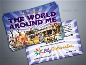 Postcard Design by CENTERSPREAD