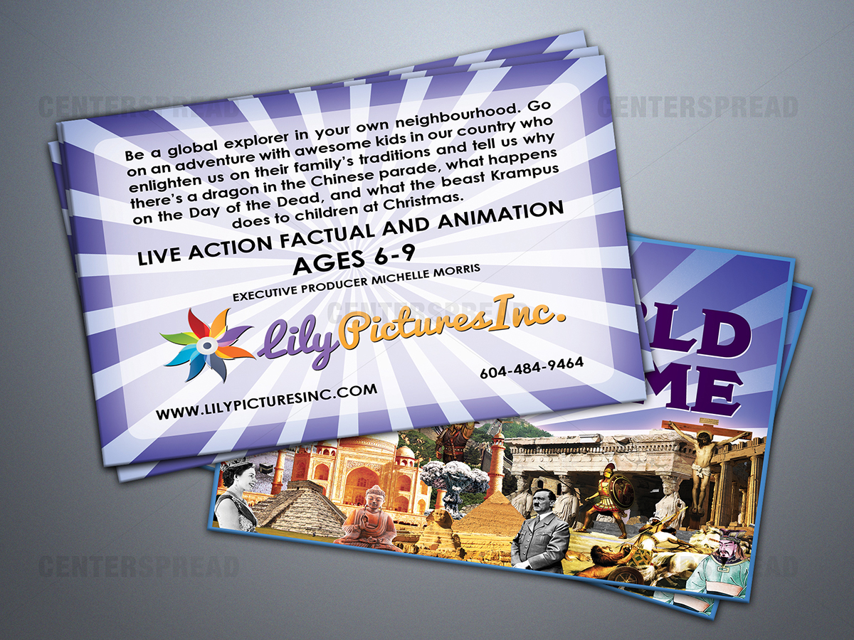 Diseño de Postal por CENTERSPREAD para este proyecto | Diseño #3033918