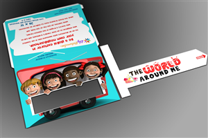 Postcard Design by Arthimedes