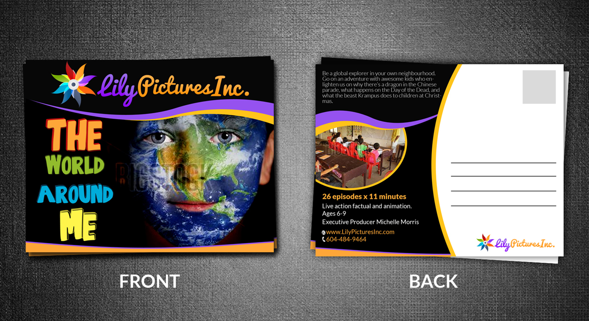 Postcard Design by ESolz Technologies for this project | Design #3013049